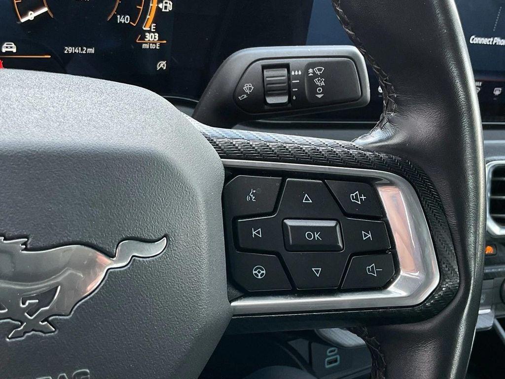 used 2024 Ford Mustang car, priced at $26,901