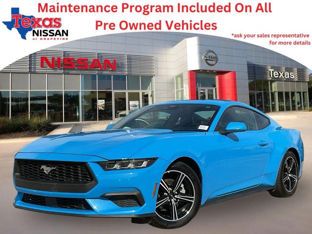 used 2024 Ford Mustang car, priced at $26,901