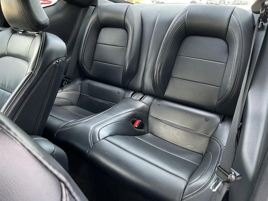 used 2024 Ford Mustang car, priced at $26,901