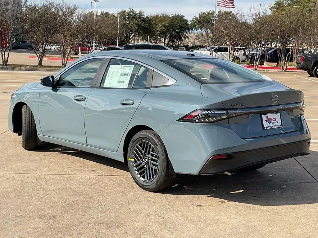new 2026 Nissan Sentra car, priced at $25,364