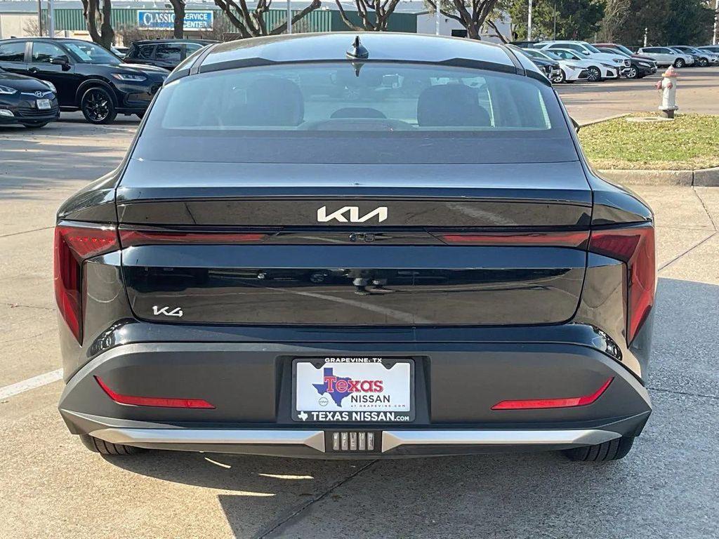 used 2025 Kia K4 car, priced at $18,401