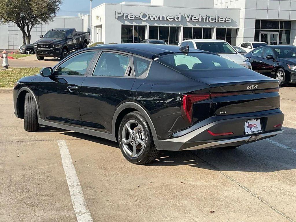 used 2025 Kia K4 car, priced at $18,401