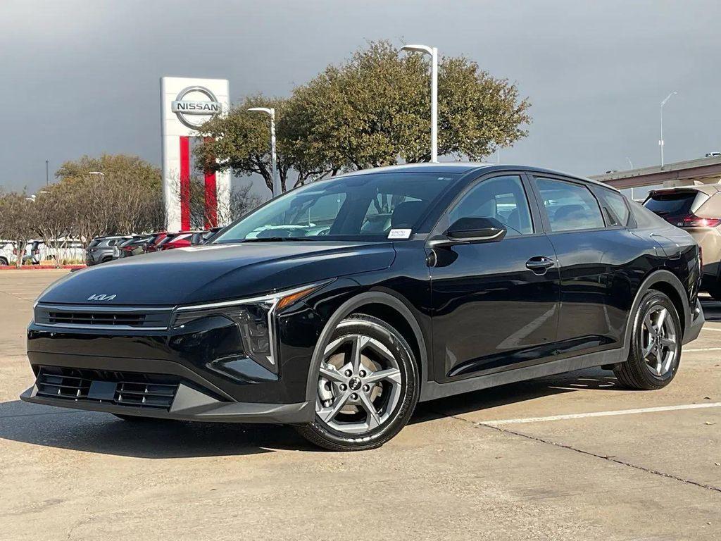 used 2025 Kia K4 car, priced at $18,401