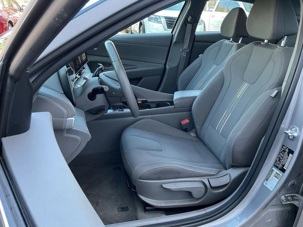 used 2025 Hyundai Elantra car, priced at $17,701