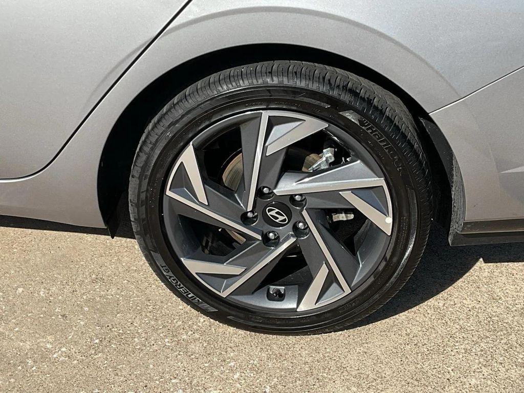 used 2025 Hyundai Elantra car, priced at $17,701