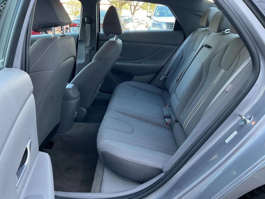 used 2025 Hyundai Elantra car, priced at $17,701