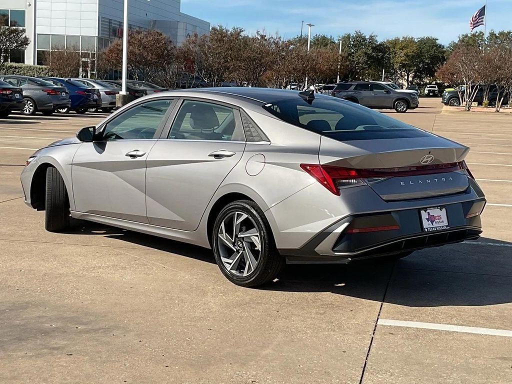used 2025 Hyundai Elantra car, priced at $17,701