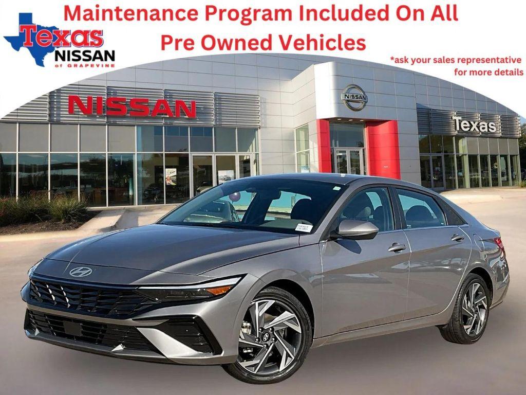 used 2025 Hyundai Elantra car, priced at $17,701