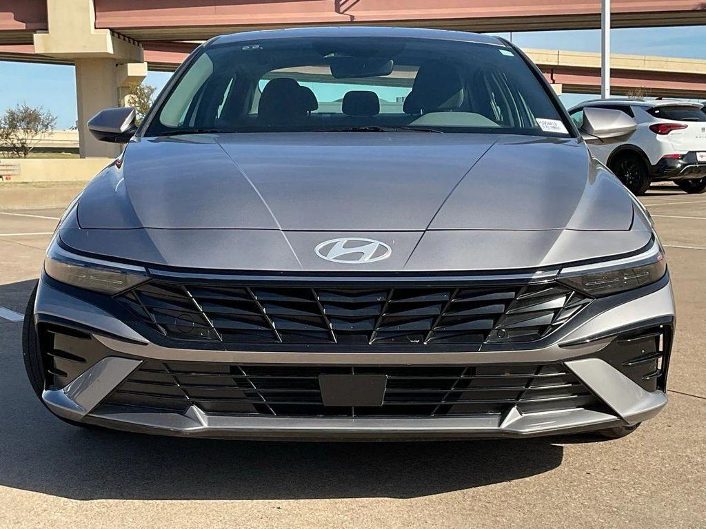 used 2025 Hyundai Elantra car, priced at $17,701