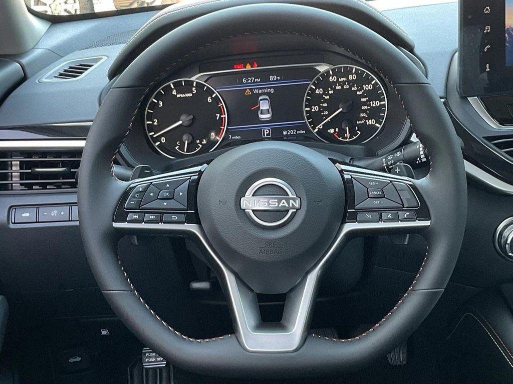 new 2025 Nissan Altima car, priced at $32,310