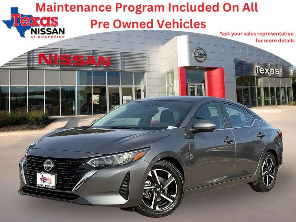 used 2024 Nissan Sentra car, priced at $16,701