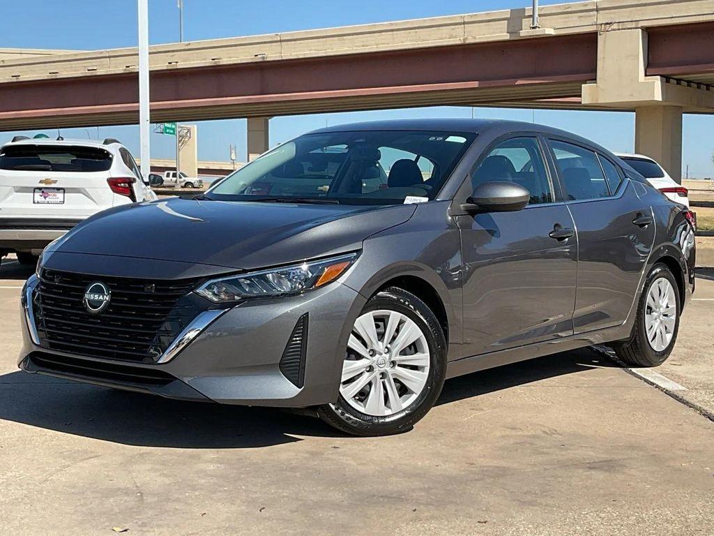 used 2025 Nissan Sentra car, priced at $14,901