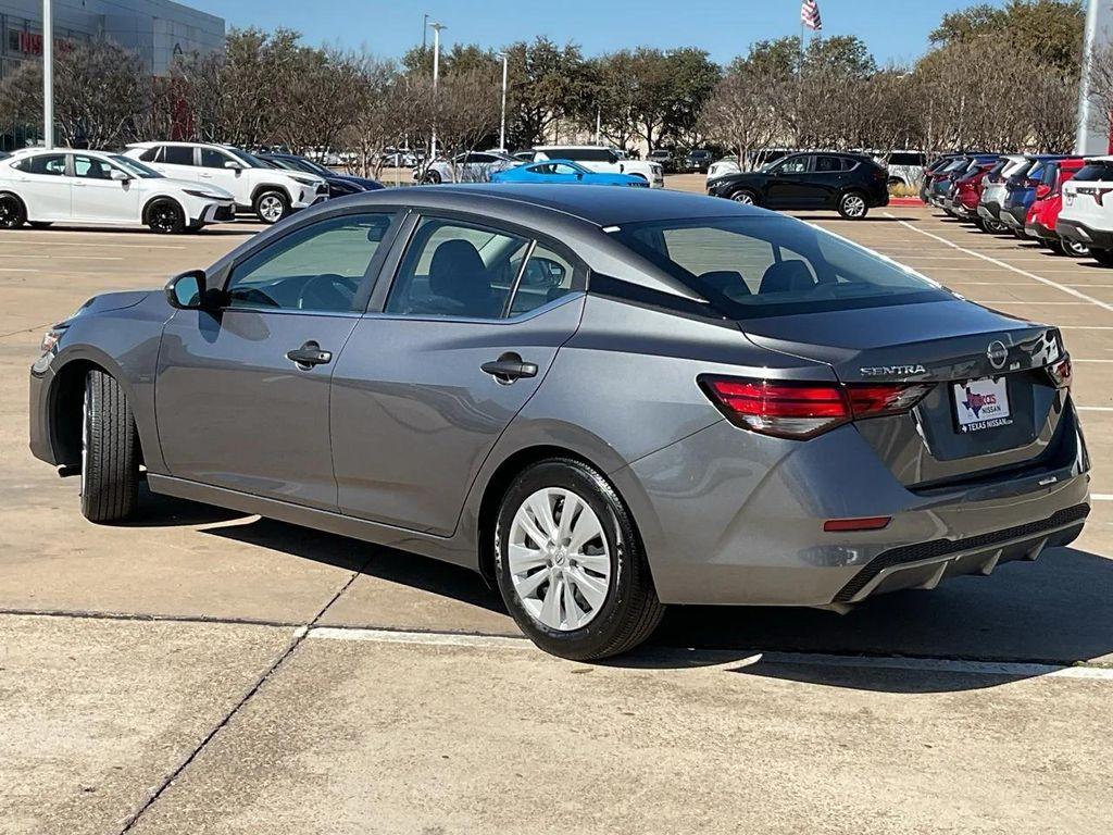 used 2025 Nissan Sentra car, priced at $14,901