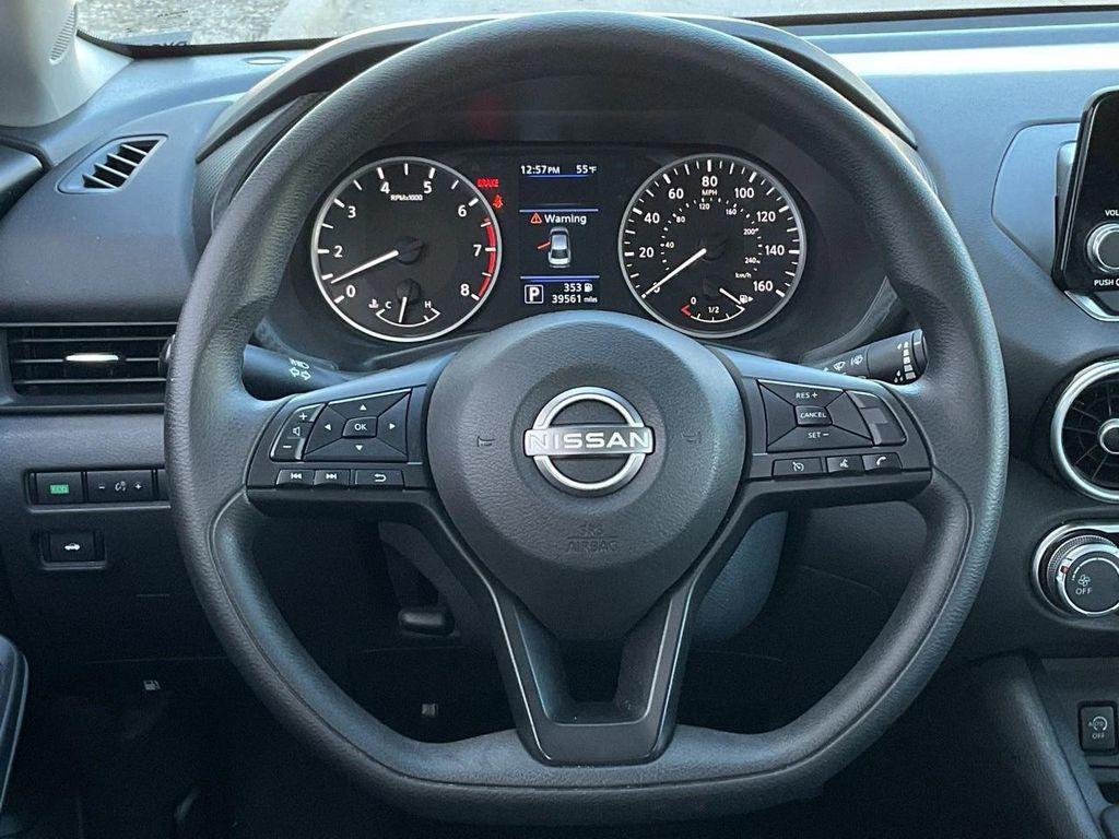 used 2025 Nissan Sentra car, priced at $14,901