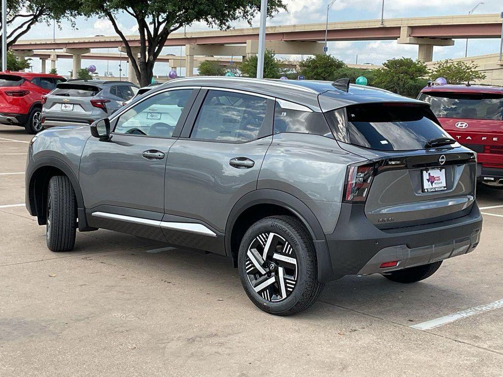 new 2026 Nissan Kicks car, priced at $26,425