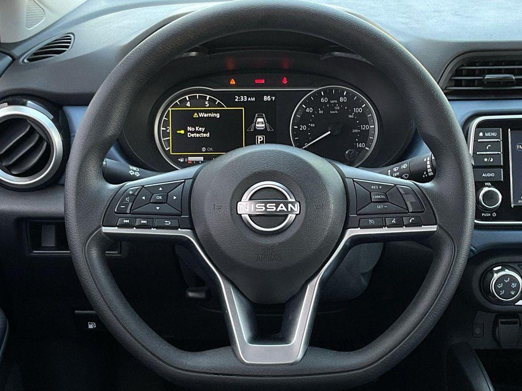 used 2025 Nissan Versa car, priced at $14,901