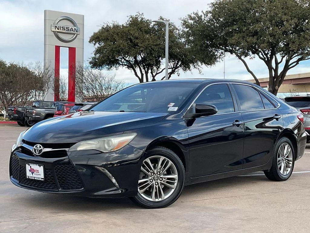 used 2016 Toyota Camry car, priced at $10,901