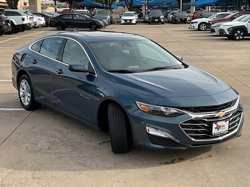 used 2024 Chevrolet Malibu car, priced at $16,701