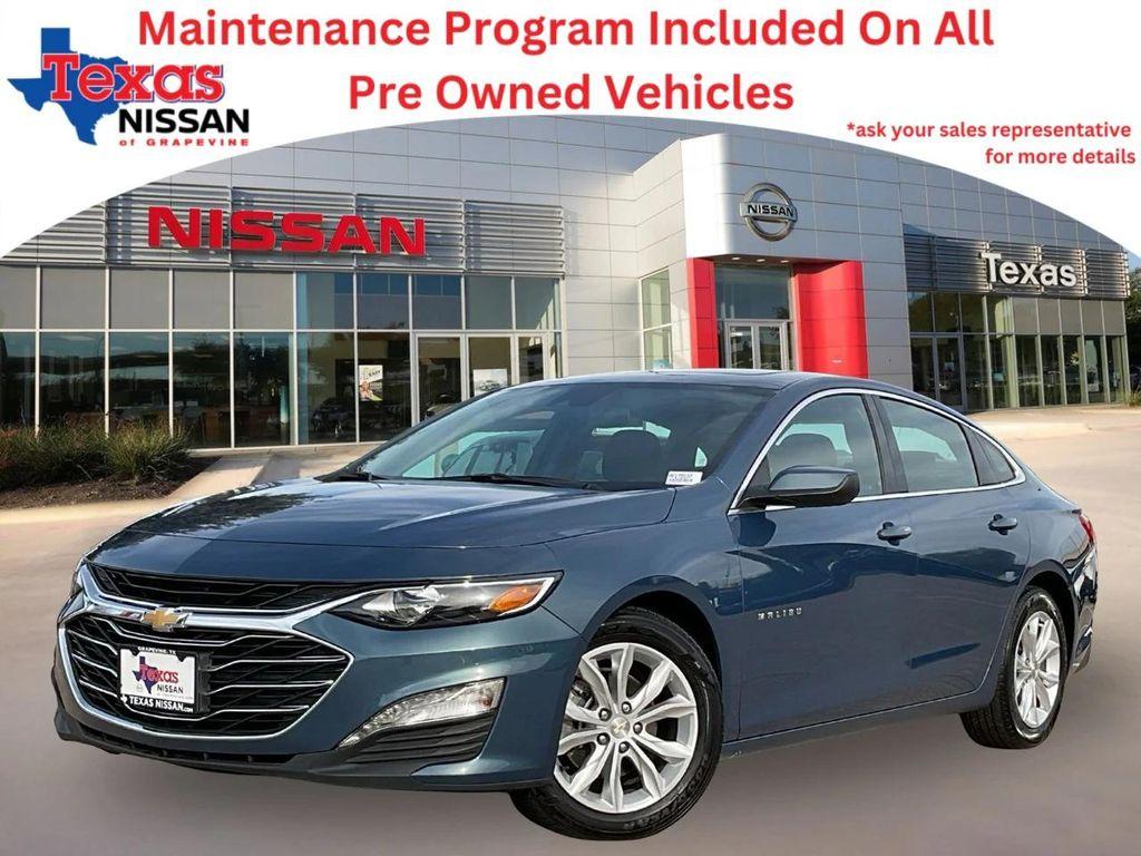 used 2024 Chevrolet Malibu car, priced at $16,701