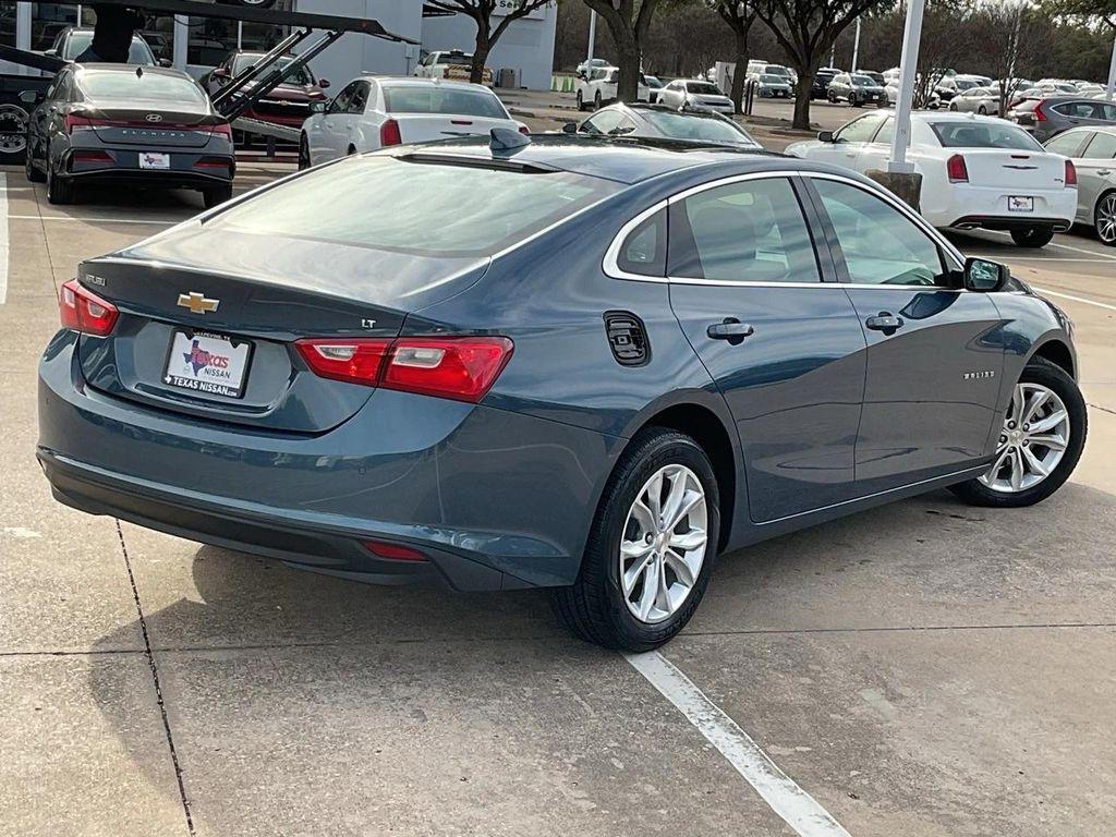 used 2024 Chevrolet Malibu car, priced at $16,701