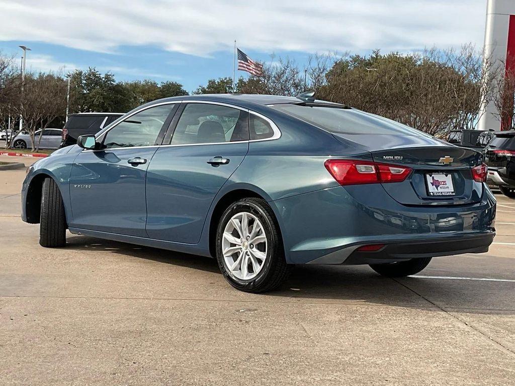 used 2024 Chevrolet Malibu car, priced at $16,701