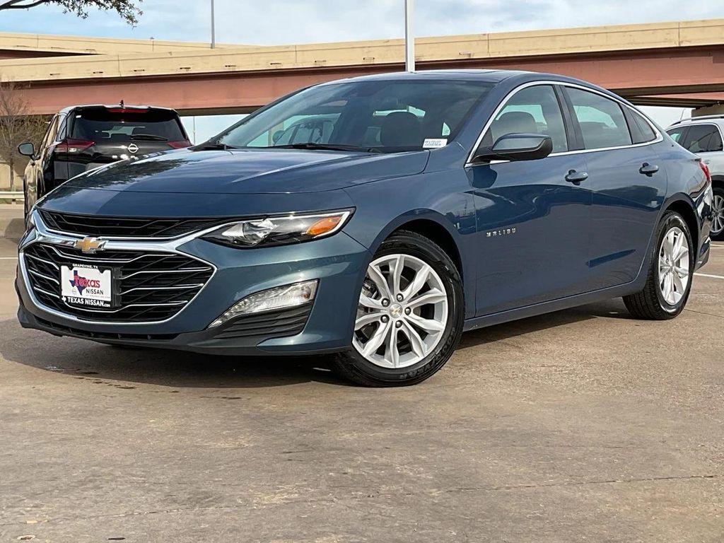 used 2024 Chevrolet Malibu car, priced at $16,701