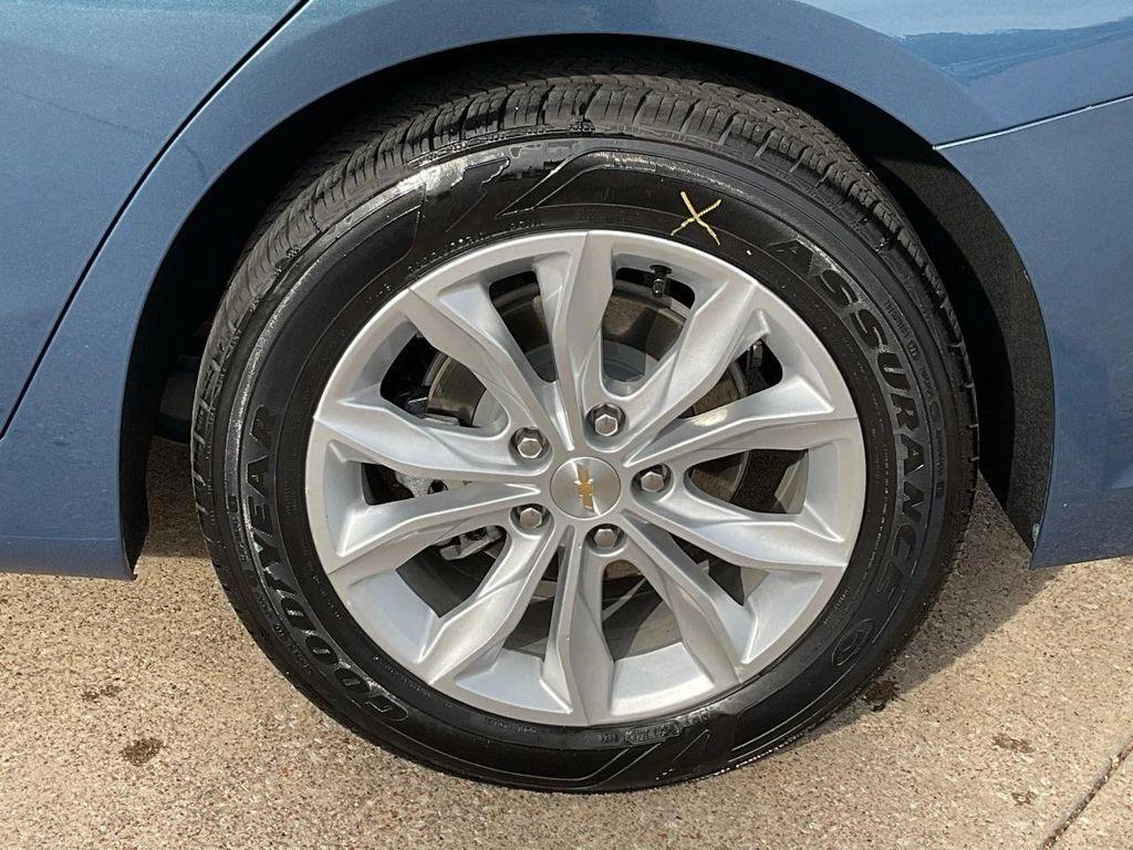 used 2024 Chevrolet Malibu car, priced at $16,701