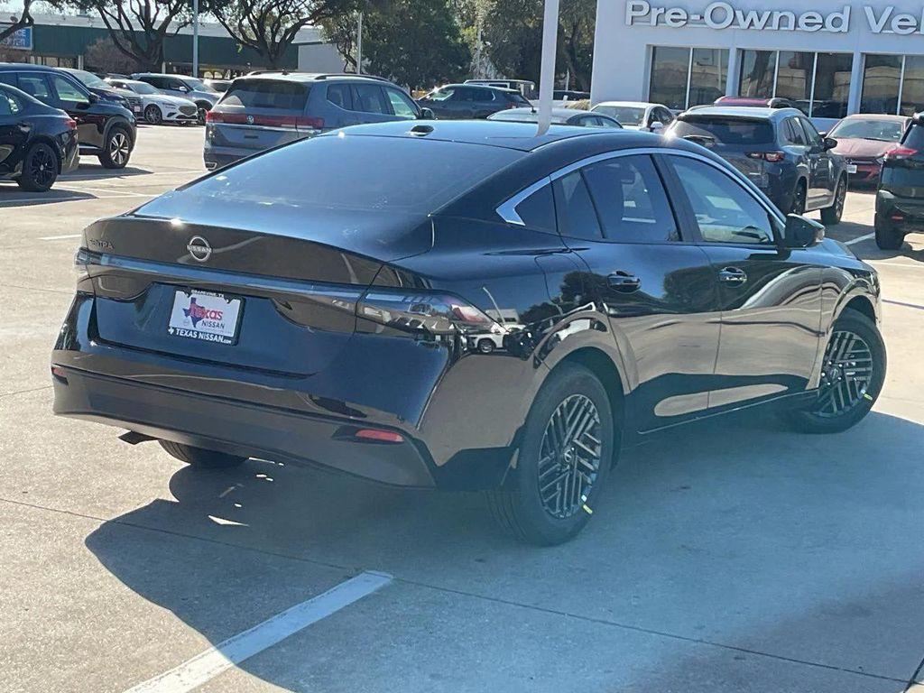 new 2026 Nissan Sentra car, priced at $24,862