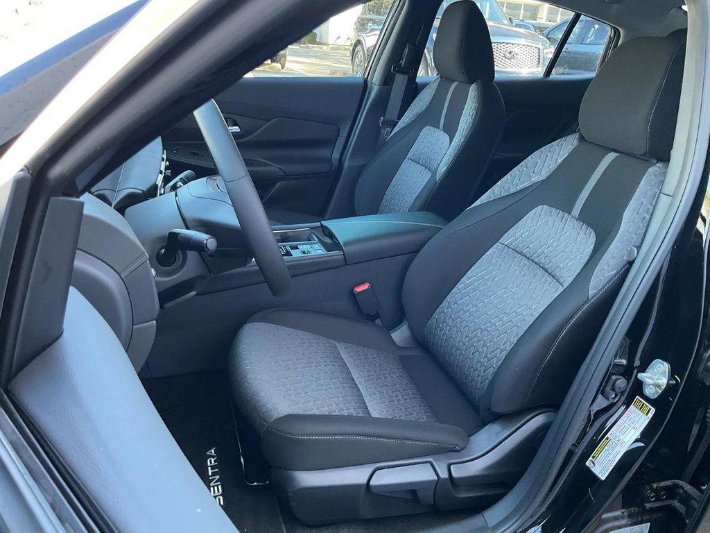 new 2026 Nissan Sentra car, priced at $24,862