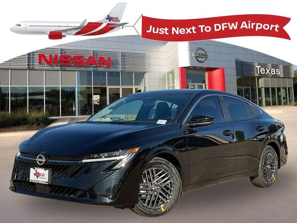 new 2026 Nissan Sentra car, priced at $24,083
