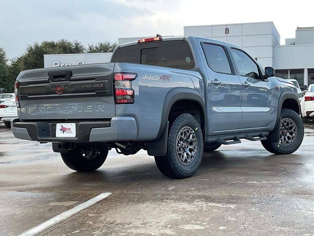 new 2026 Nissan Frontier car, priced at $47,942