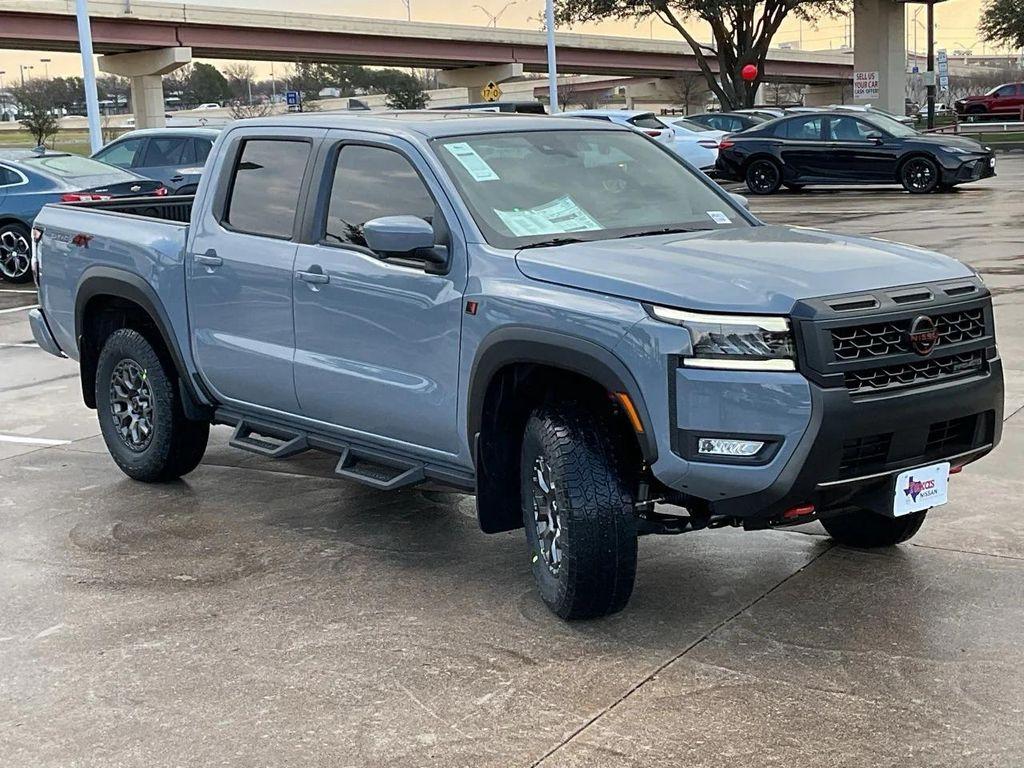 new 2026 Nissan Frontier car, priced at $47,942