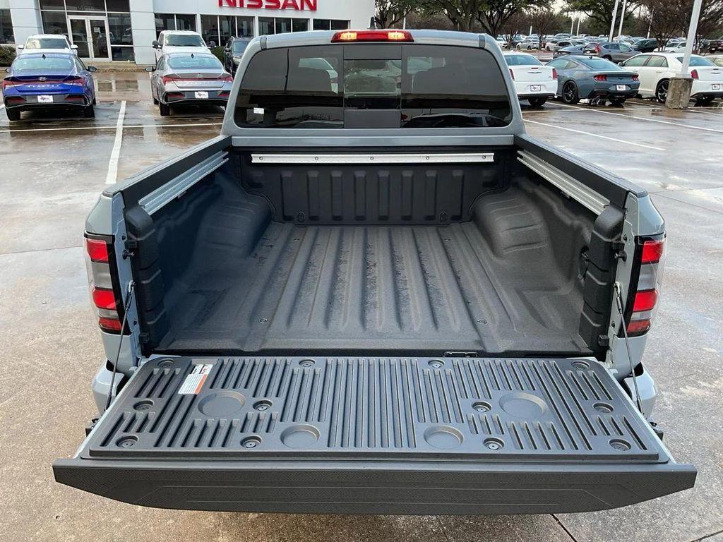 new 2026 Nissan Frontier car, priced at $47,942