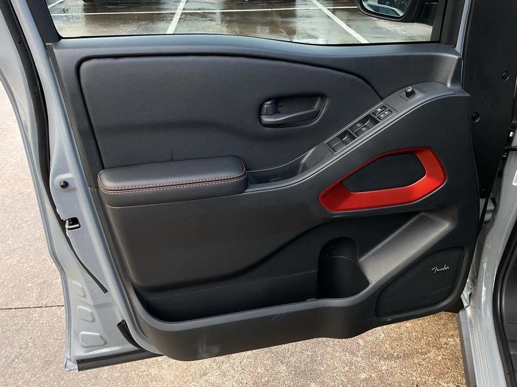 new 2026 Nissan Frontier car, priced at $47,942