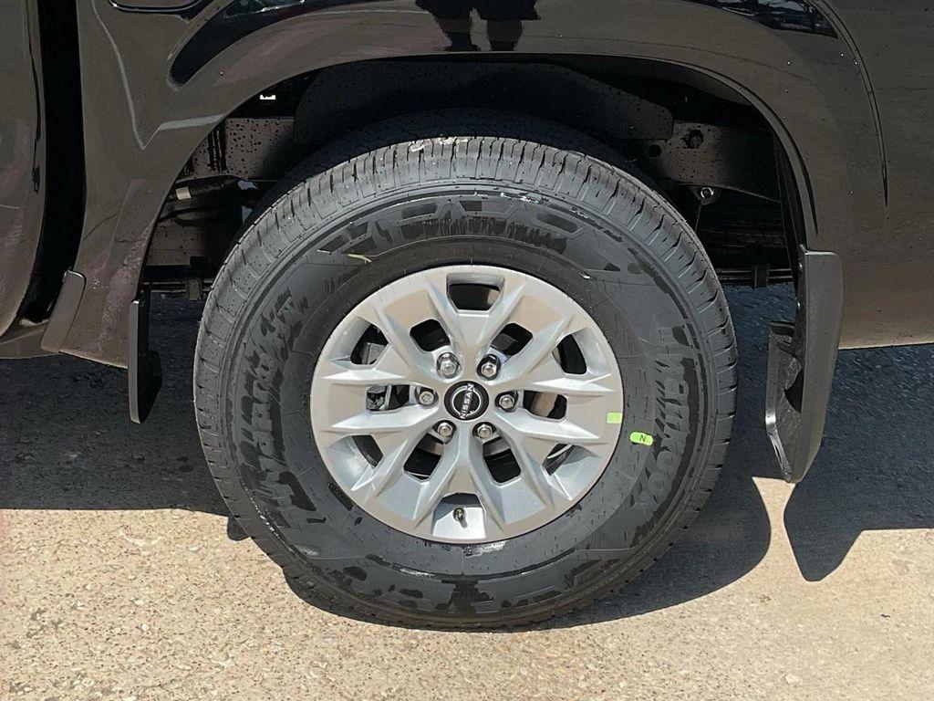 new 2026 Nissan Frontier car, priced at $35,740