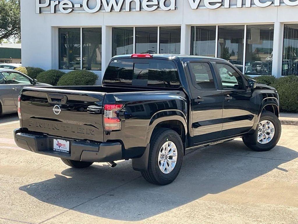 new 2026 Nissan Frontier car, priced at $35,740