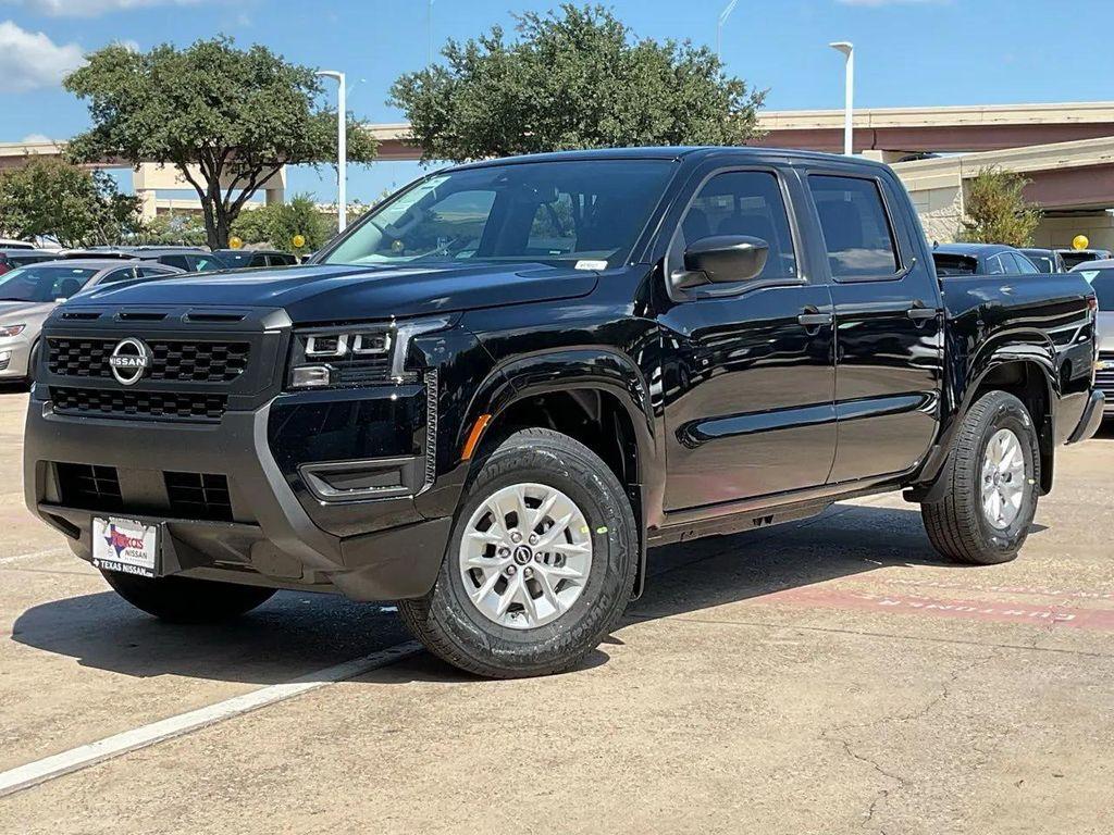 new 2026 Nissan Frontier car, priced at $35,740