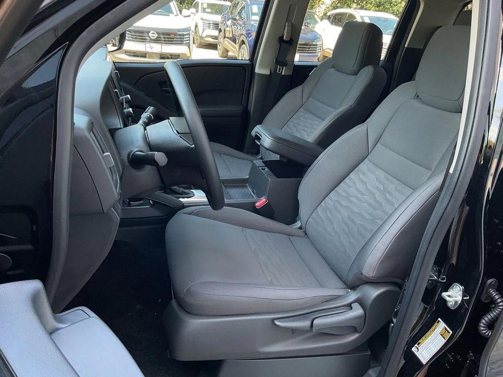 new 2026 Nissan Frontier car, priced at $35,740