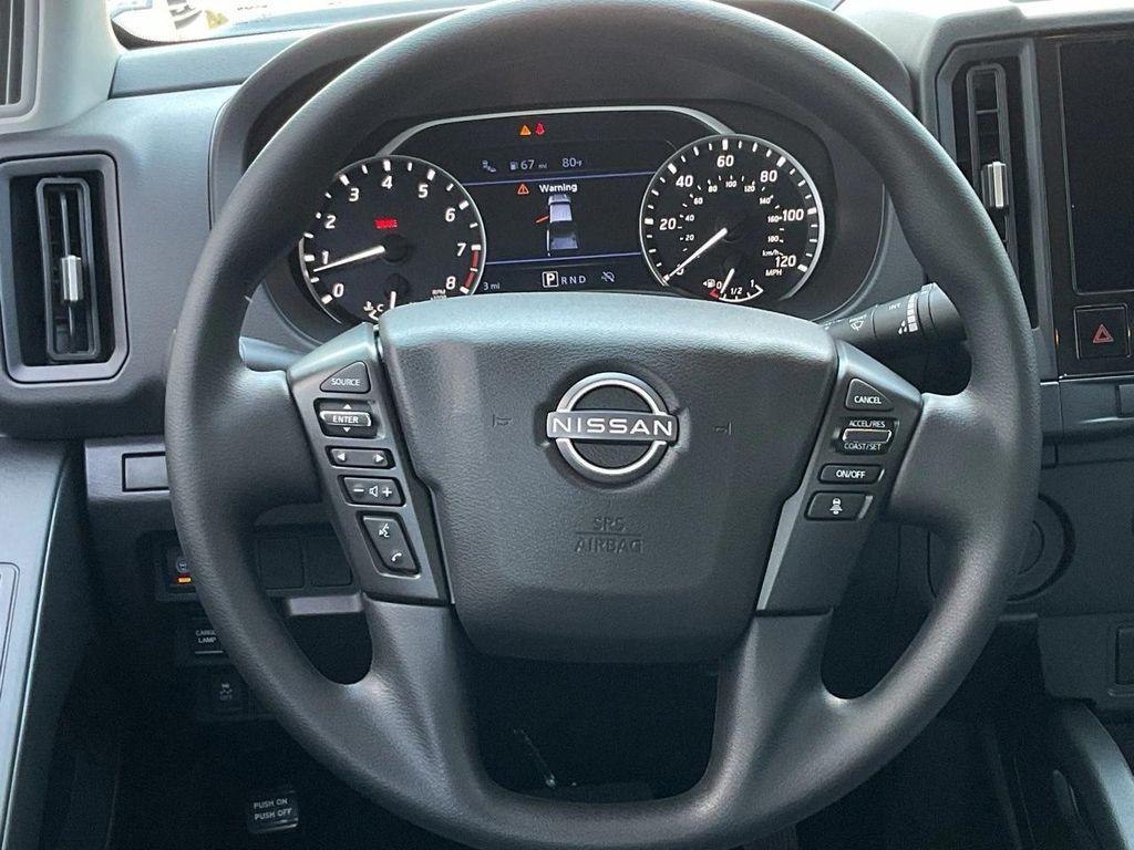 new 2026 Nissan Frontier car, priced at $35,740