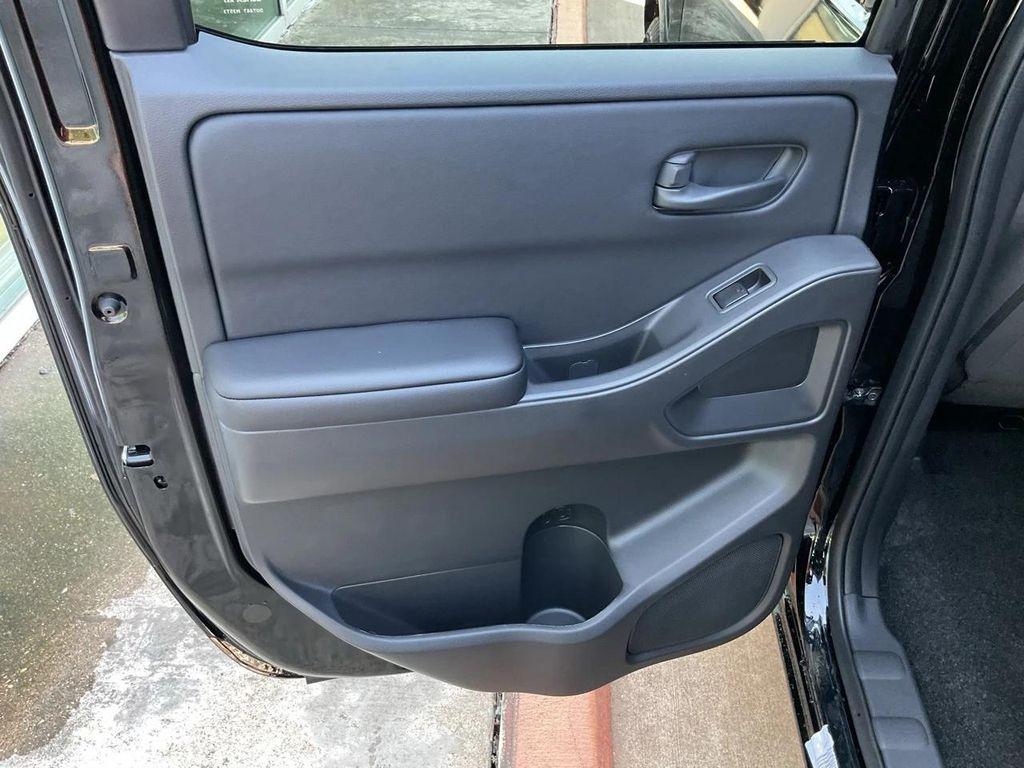 new 2026 Nissan Frontier car, priced at $35,740