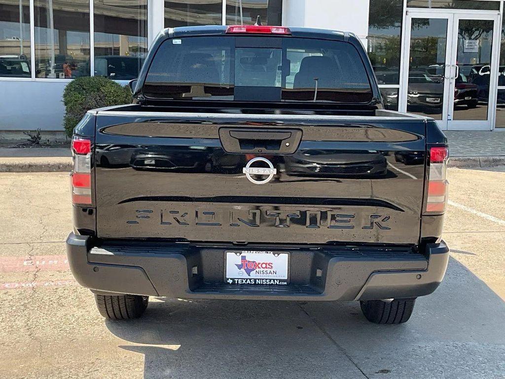new 2026 Nissan Frontier car, priced at $35,740