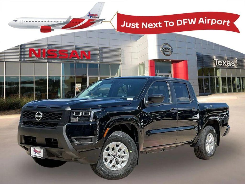 new 2026 Nissan Frontier car, priced at $35,740