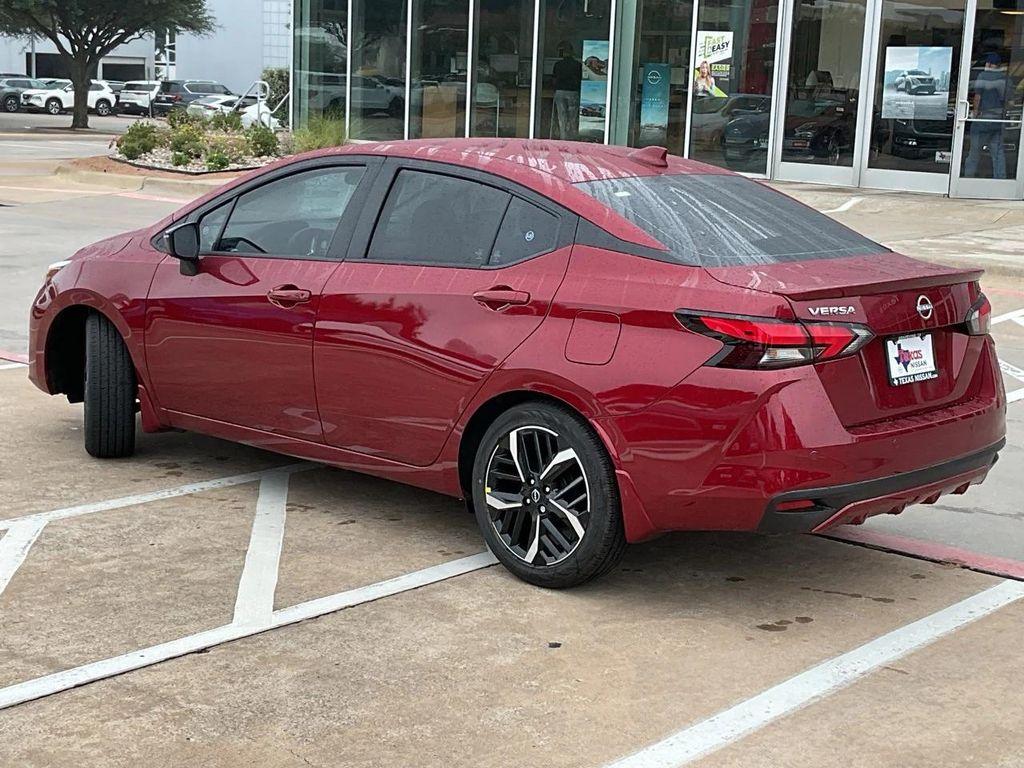 new 2025 Nissan Versa car, priced at $22,869