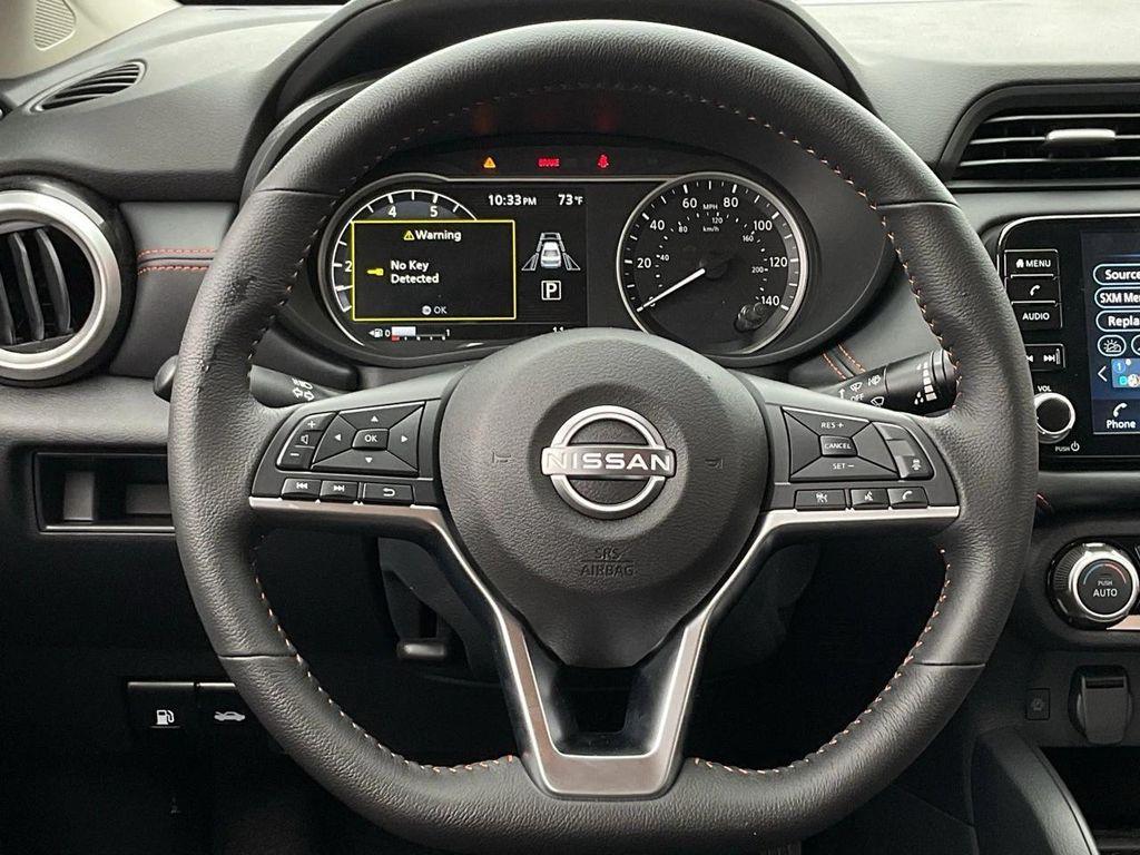 new 2025 Nissan Versa car, priced at $22,869