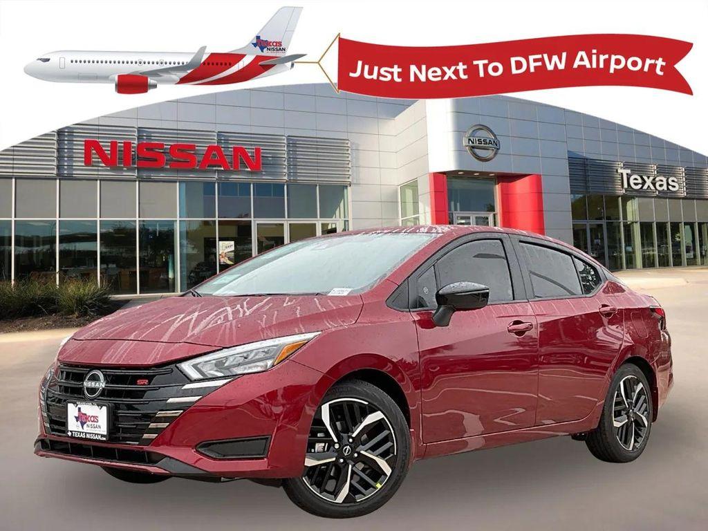 new 2025 Nissan Versa car, priced at $22,869