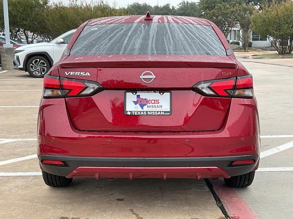 new 2025 Nissan Versa car, priced at $22,869