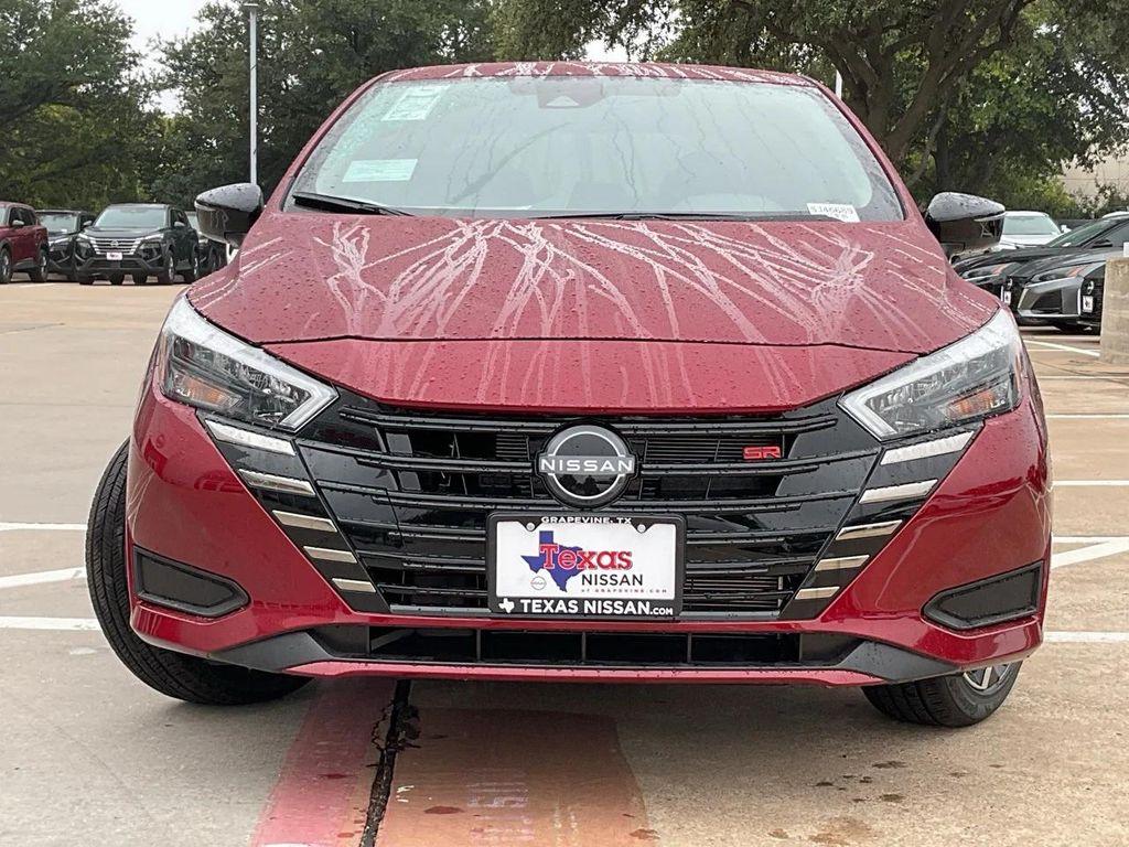 new 2025 Nissan Versa car, priced at $22,869