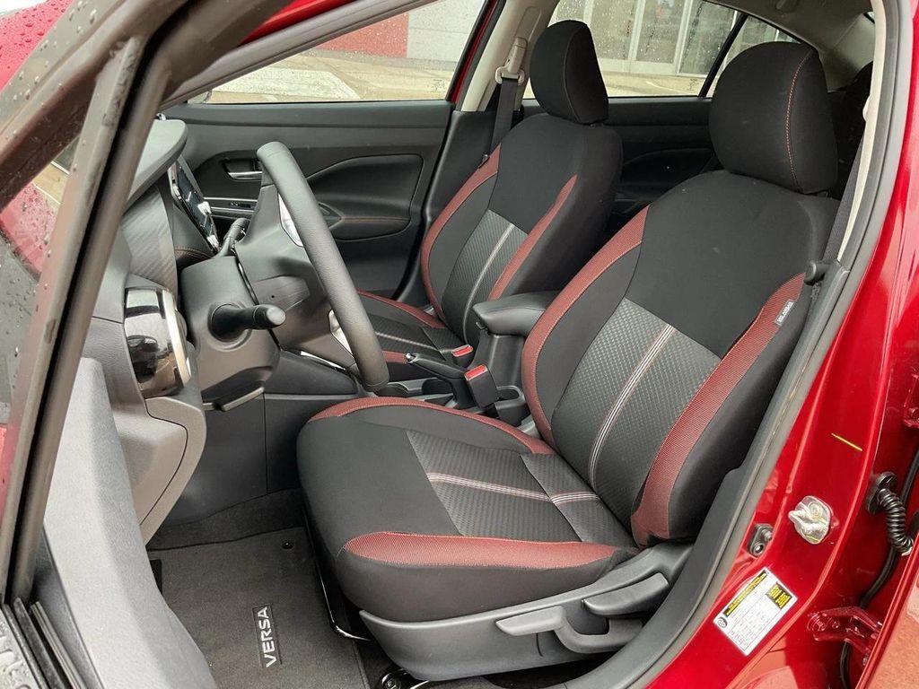 new 2025 Nissan Versa car, priced at $22,869