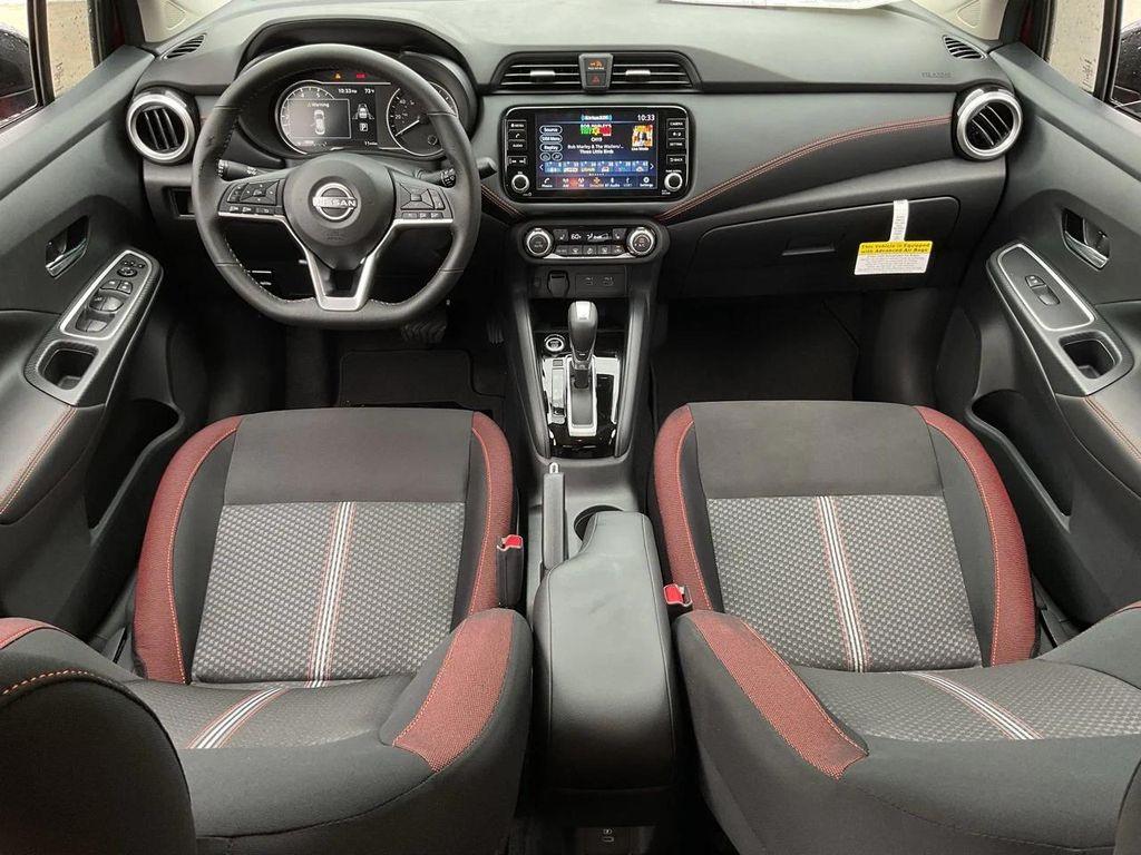 new 2025 Nissan Versa car, priced at $22,869