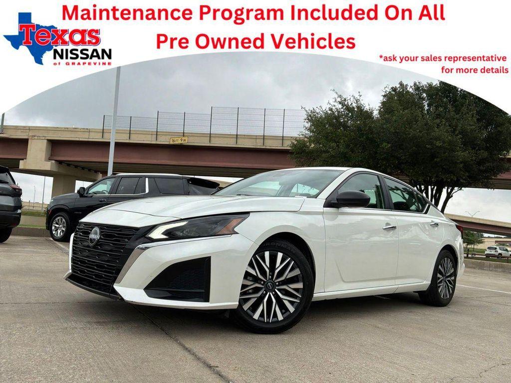 used 2025 Nissan Altima car, priced at $17,901